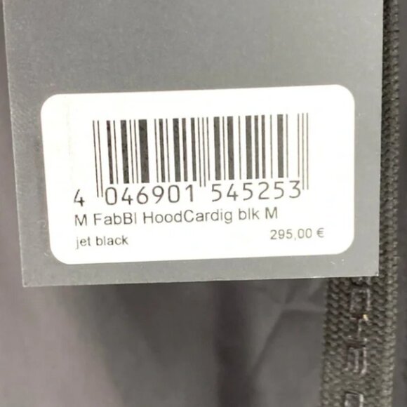 Porsche Design Men's Fabric Block Hooded Cardigan Wool Blend Jacket - M - Picture 7 of 8